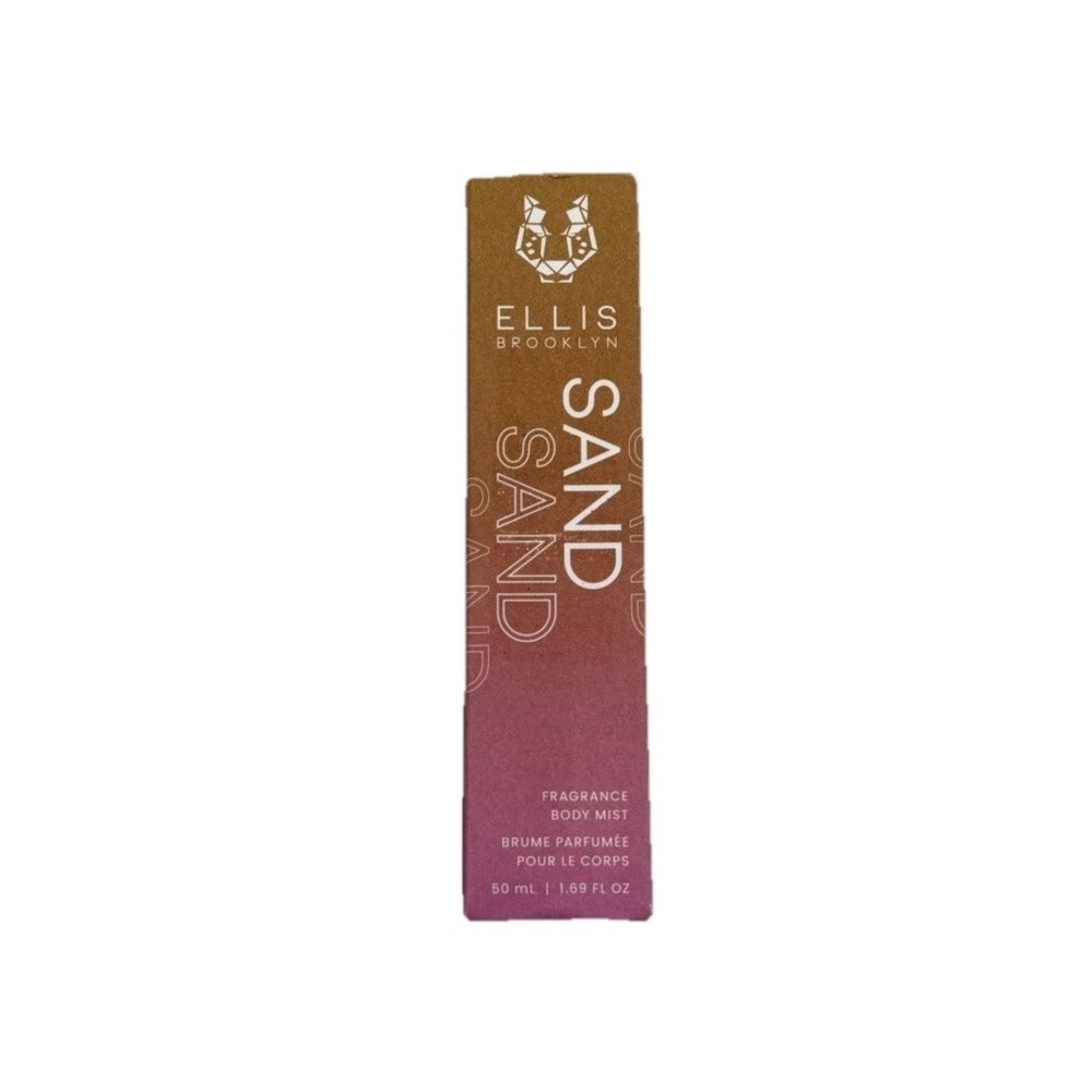 Ellis Brooklyn Sand Body Mist 50ml 1.69oz Unisex Clean Fragrance New Open Box